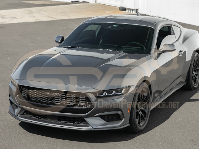 2024+ FORD MUSTANG ECOBOOST S650 | DARKHORSE STYLE FRONT UPPER GRILLE INSERT